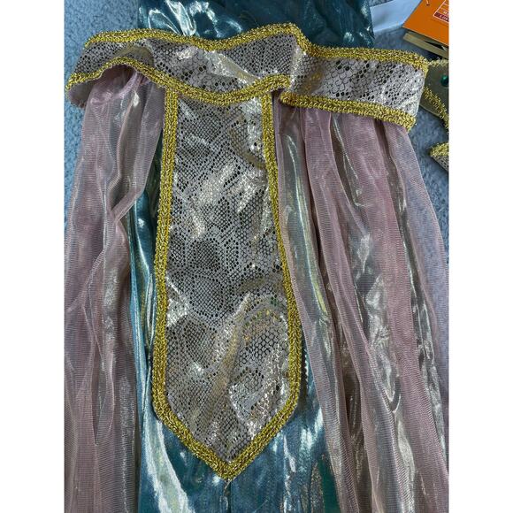 Target Hyde and Eek Costume Kids Large (12-14) Queen of the Nile Childrens NWT - Picture 4 of 9